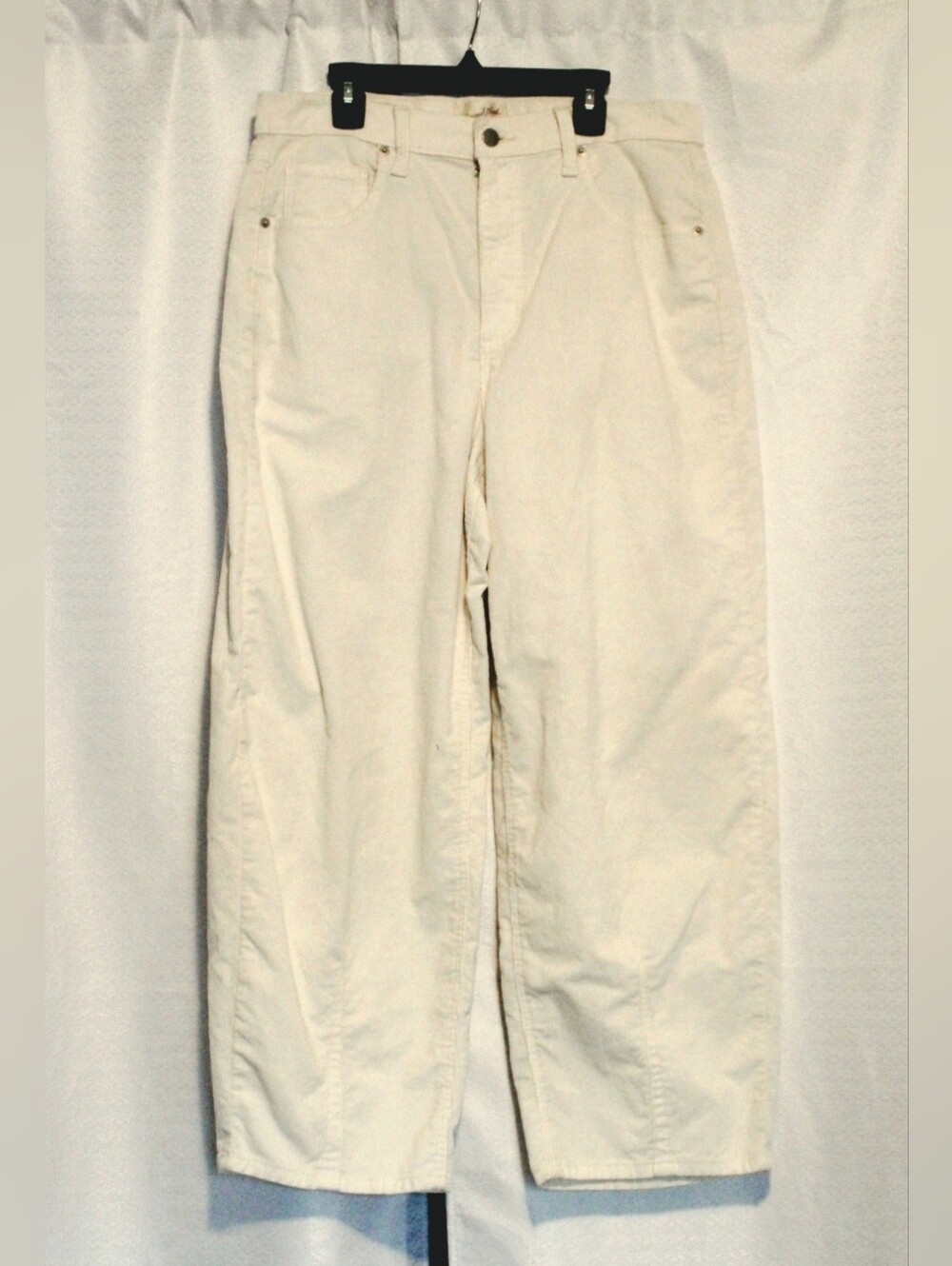 Universal Thread Cream Corduroy Wide Leg Pants Women’s 10R
